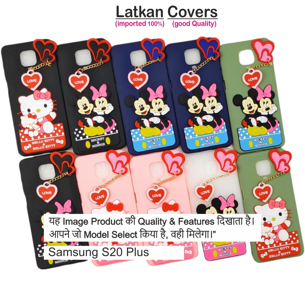 Latkan Girls Soft Case Case For Samsung S20 Plus