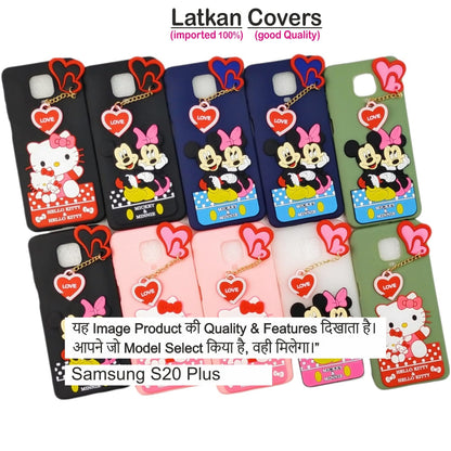 Latkan Girls Soft Case Case For Samsung S20 Plus
