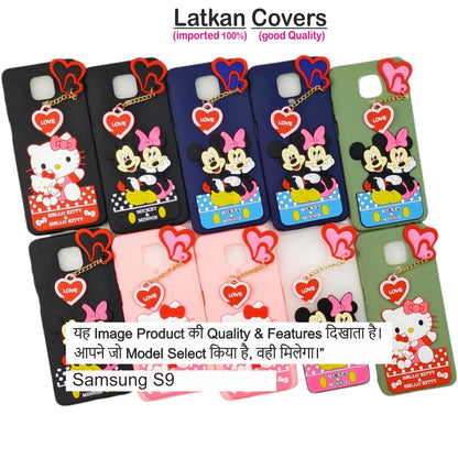 Latkan Girls Soft Case Case For Samsung S9
