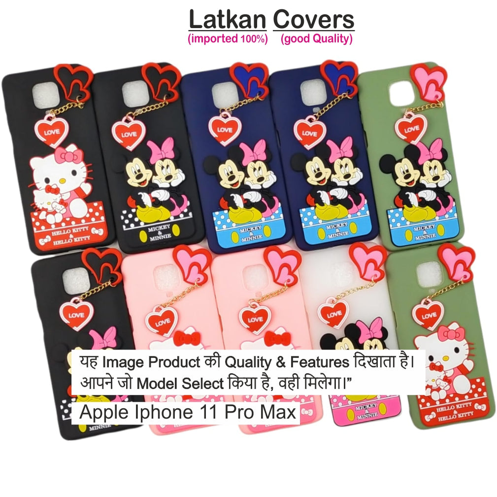 Latkan Girls Soft Case Case For Iphone 11 Pro Max