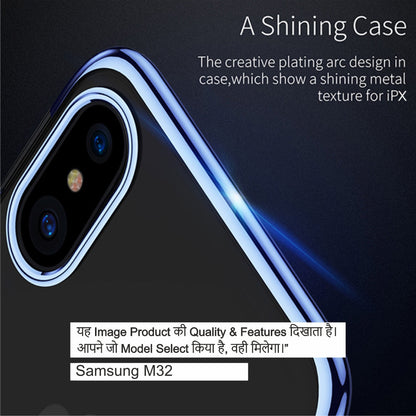 Basues OG Hard Chrome Case Case For Samsung M32