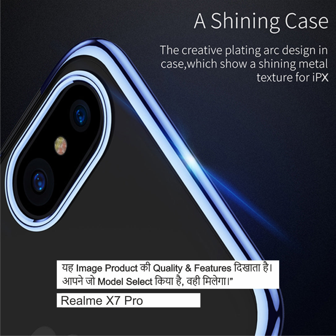 Basues OG Hard Chrome Case Case For Realme X7 Pro