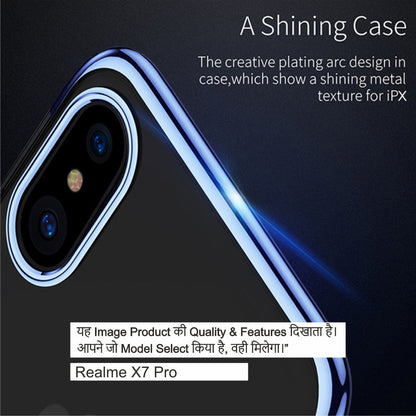 Basues OG Hard Chrome Case Case For Realme X7 Pro