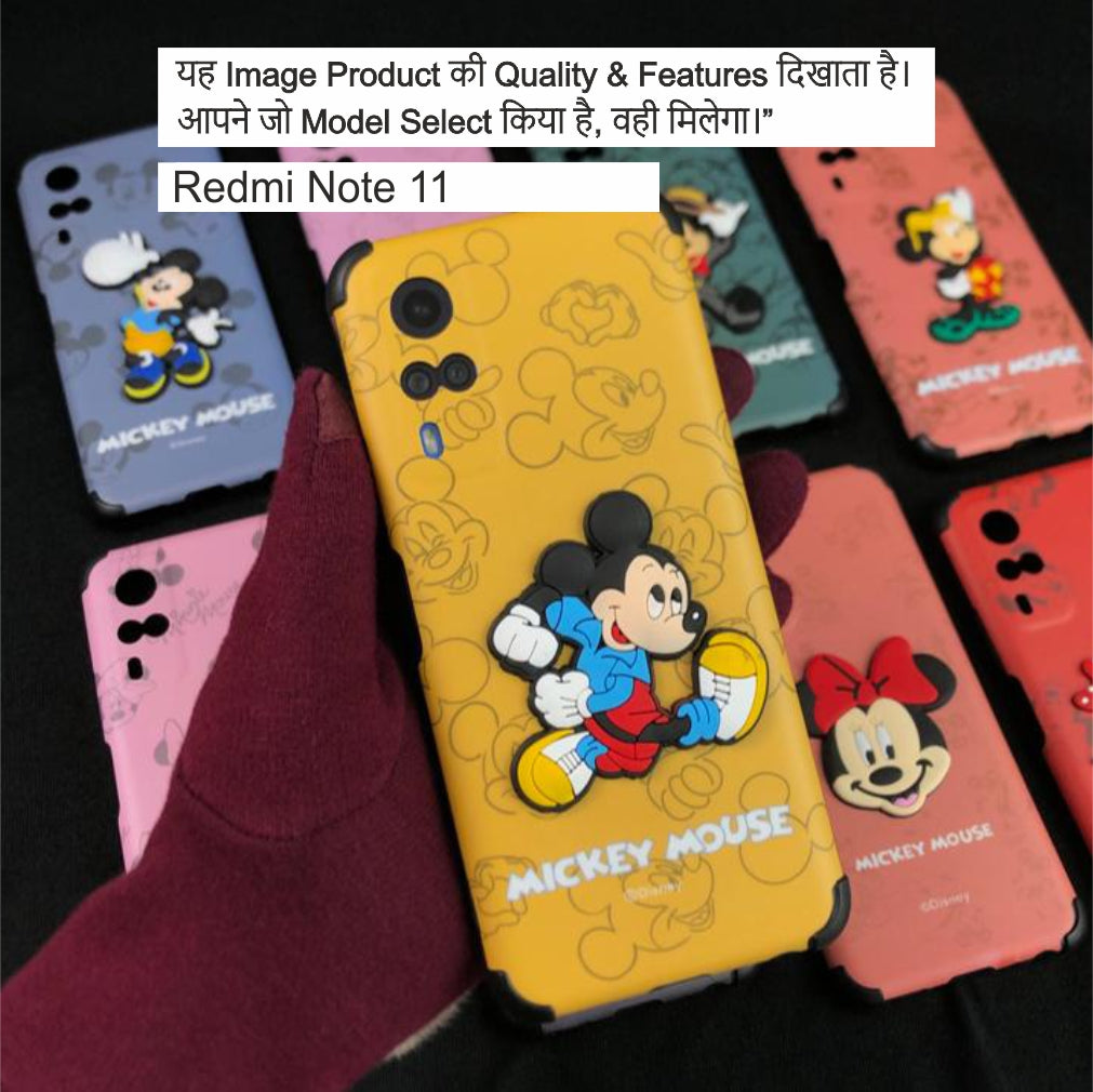 New Cartoon Girls Case Case For Redmi Note 11