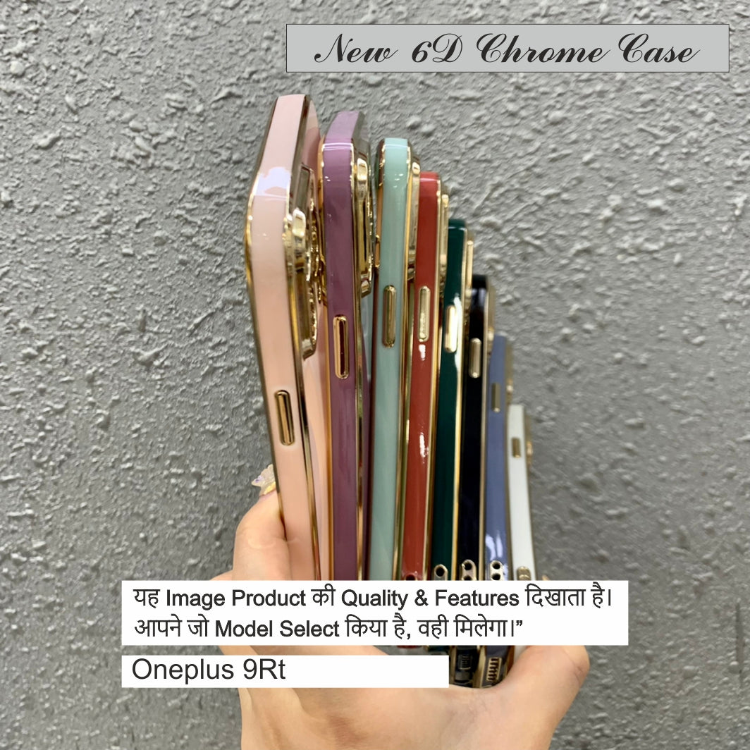 New 6D Chrome Case Case For Oneplus 9Rt