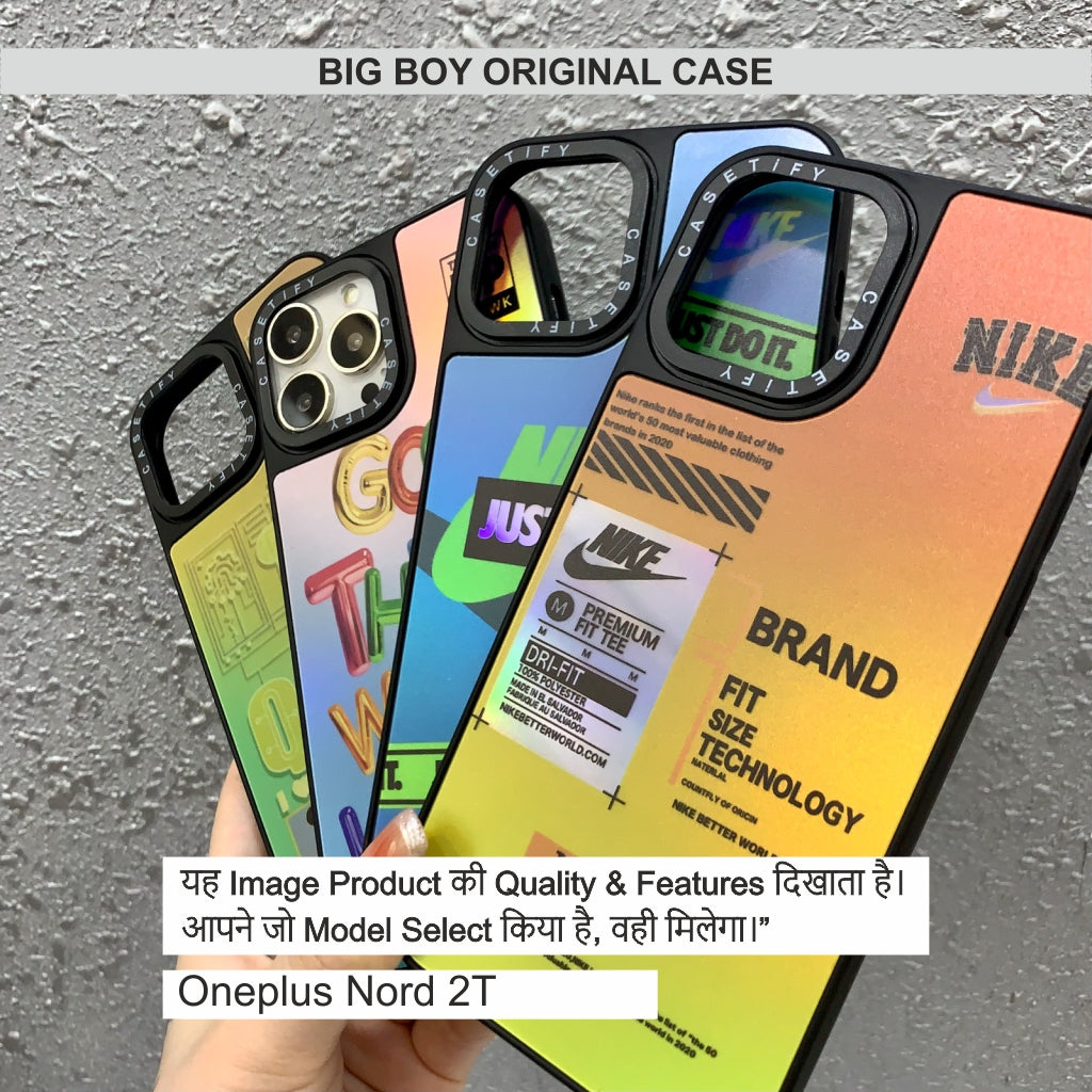 BIG BOY ORIGINAL CASE Case For Oneplus Nord 2T