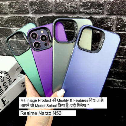 CASE-PRO Matte Series Case For Realme Narzo N53
