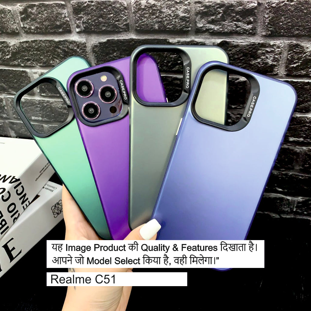 CASE-PRO Matte Series Case For Realme C51