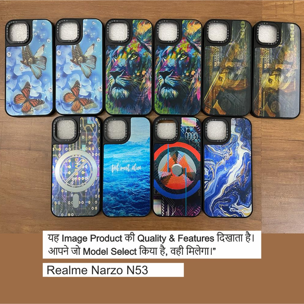 Magic Case Case For Realme Narzo N53