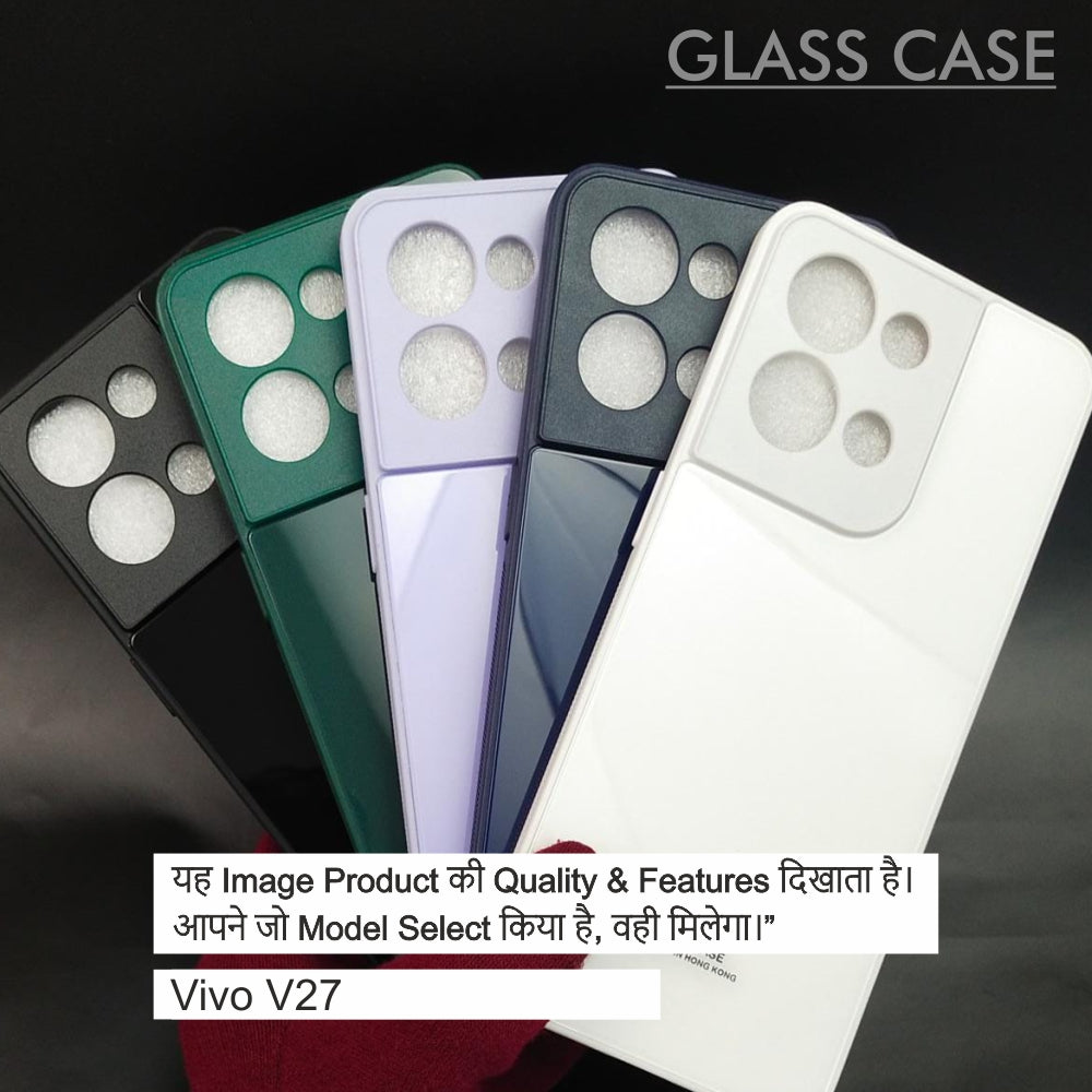 OG Glass Case Premium Quality Case For Vivo V27