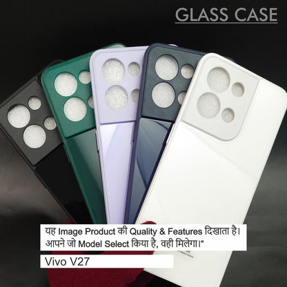 OG Glass Case Premium Quality Case For Vivo V27