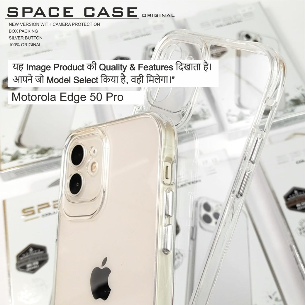 Space Case With Box packing Case For Motorola Edge 50 Pro