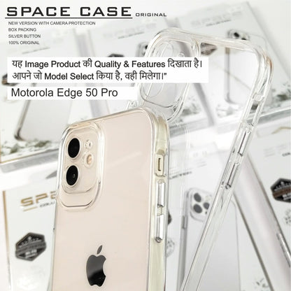Space Case With Box packing Case For Motorola Edge 50 Pro