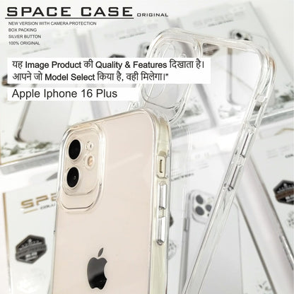 Space Case With Box packing Case For Iphone 16 Plus