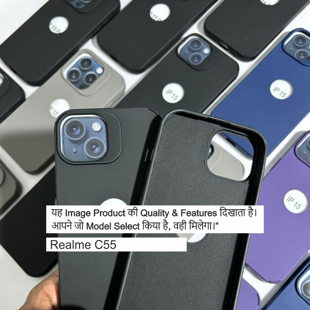 Gear4 TPU inside Cloth Case For Realme C55
