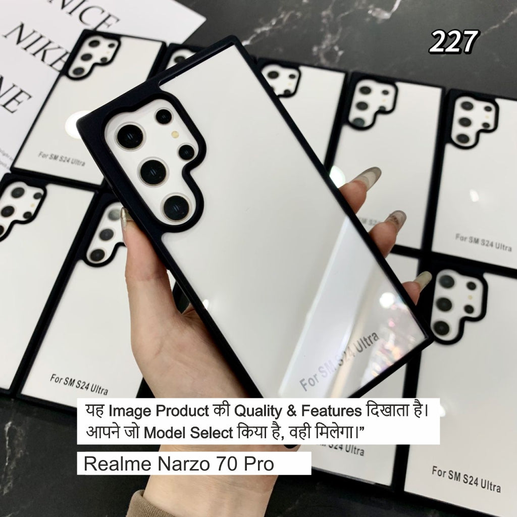 Doyers Case (only black) Case For Realme Narzo 70 Pro