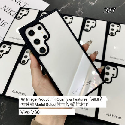 Doyers Case (only black) Case For Vivo V30