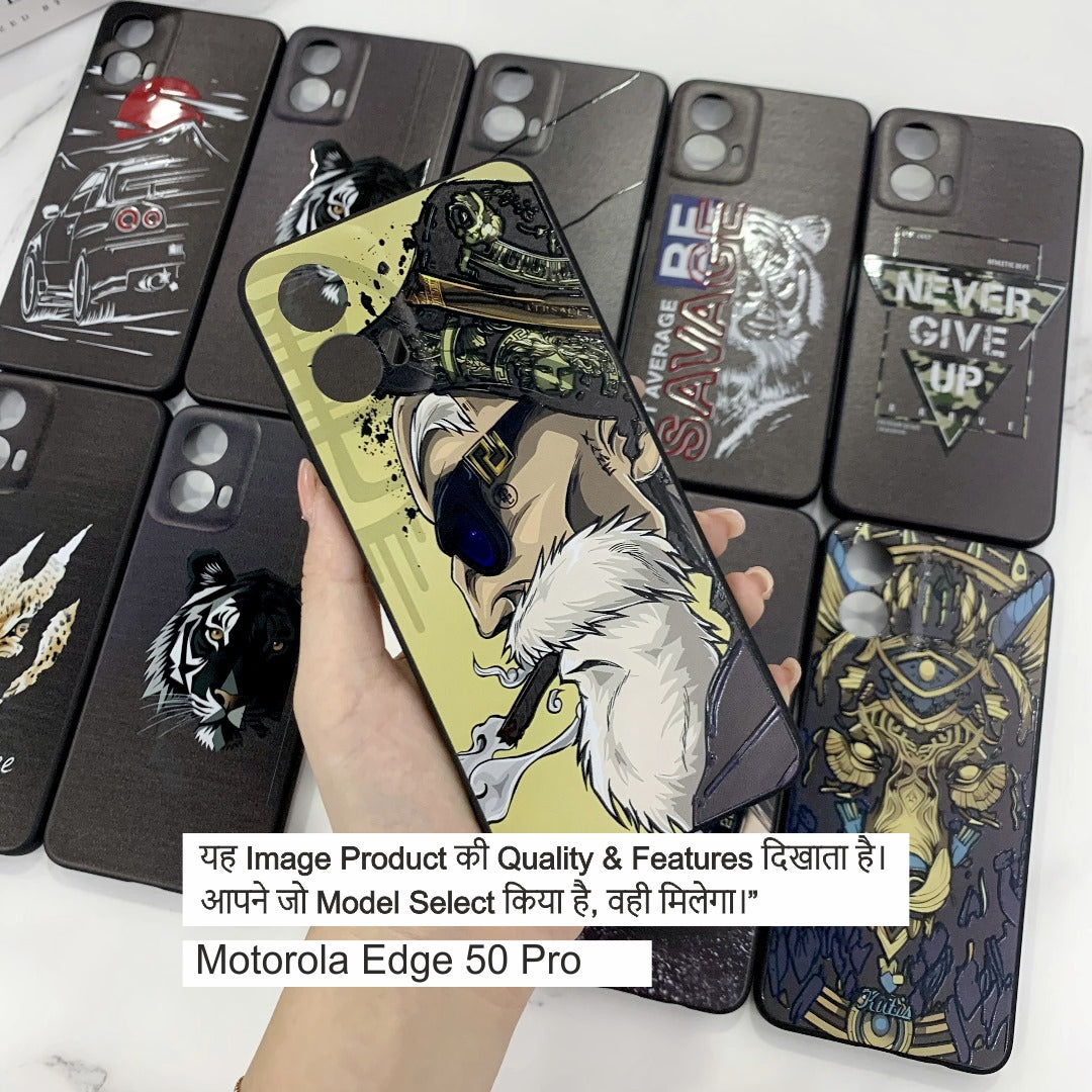 ROCO CASE (High-Quality Soft Series) Case For Motorola Edge 50 Pro
