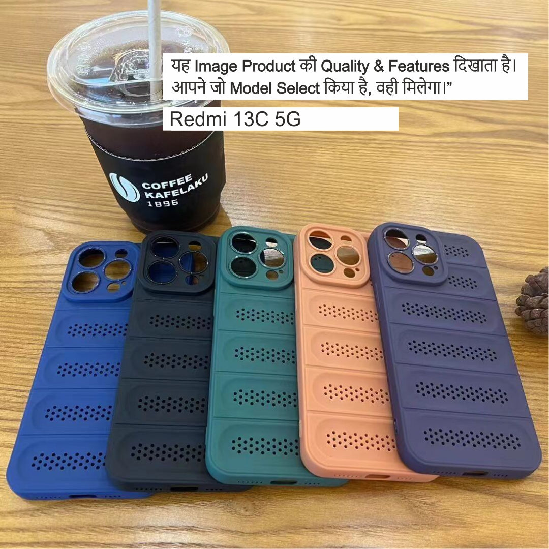 Cooling Soft Case Case For Redmi 13C 5G