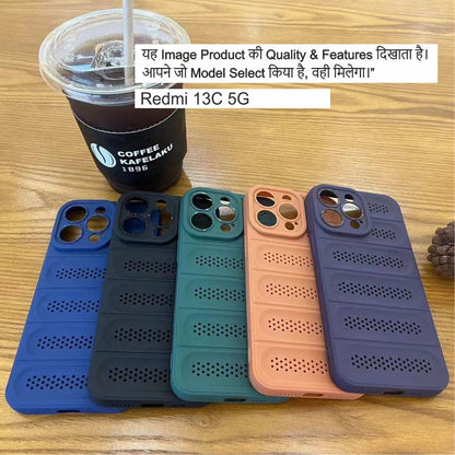 Cooling Soft Case Case For Redmi 13C 5G