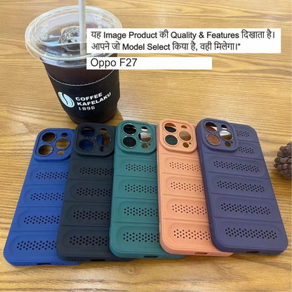 Cooling Soft Case Case For Oppo F27
