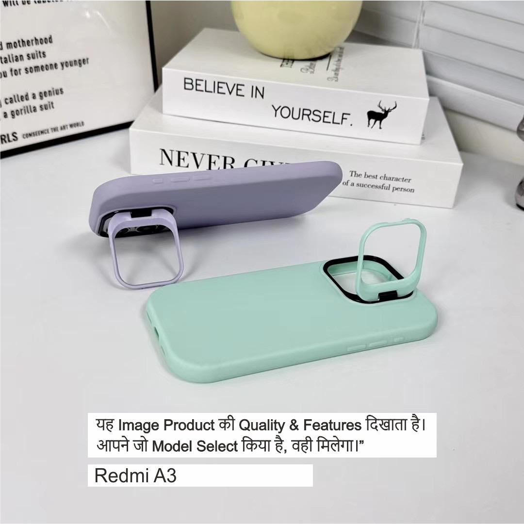 Korean Case (With Stand) Case For Redmi A3