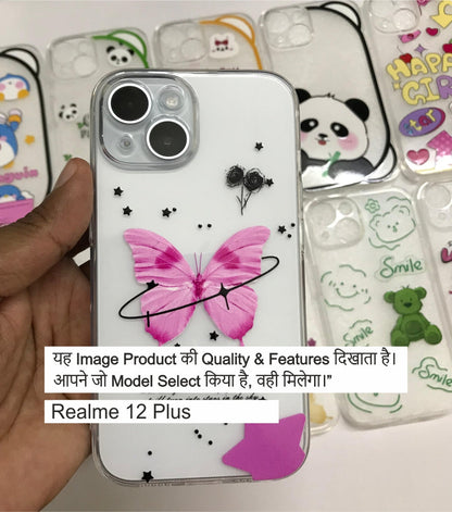 Hello Soft Case Case For Realme 12 Plus
