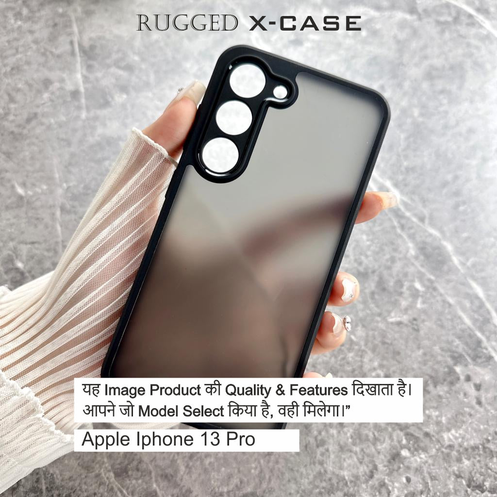 Rugged X-CASE Case For Iphone 13 Pro