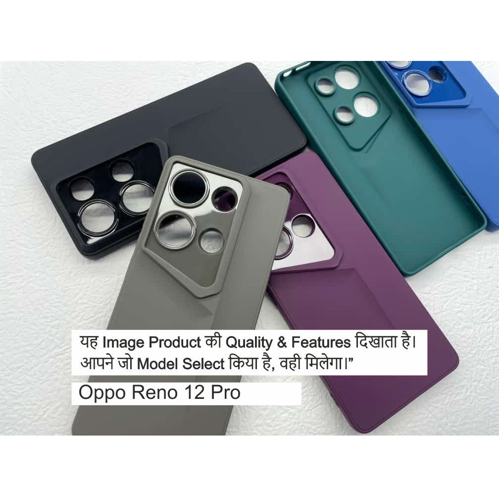 iVOGUE Smart Series Case Case For Oppo Reno 12 Pro