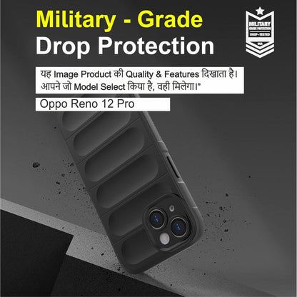Snap Case (Militry Grade Material) Case For Oppo Reno 12 Pro
