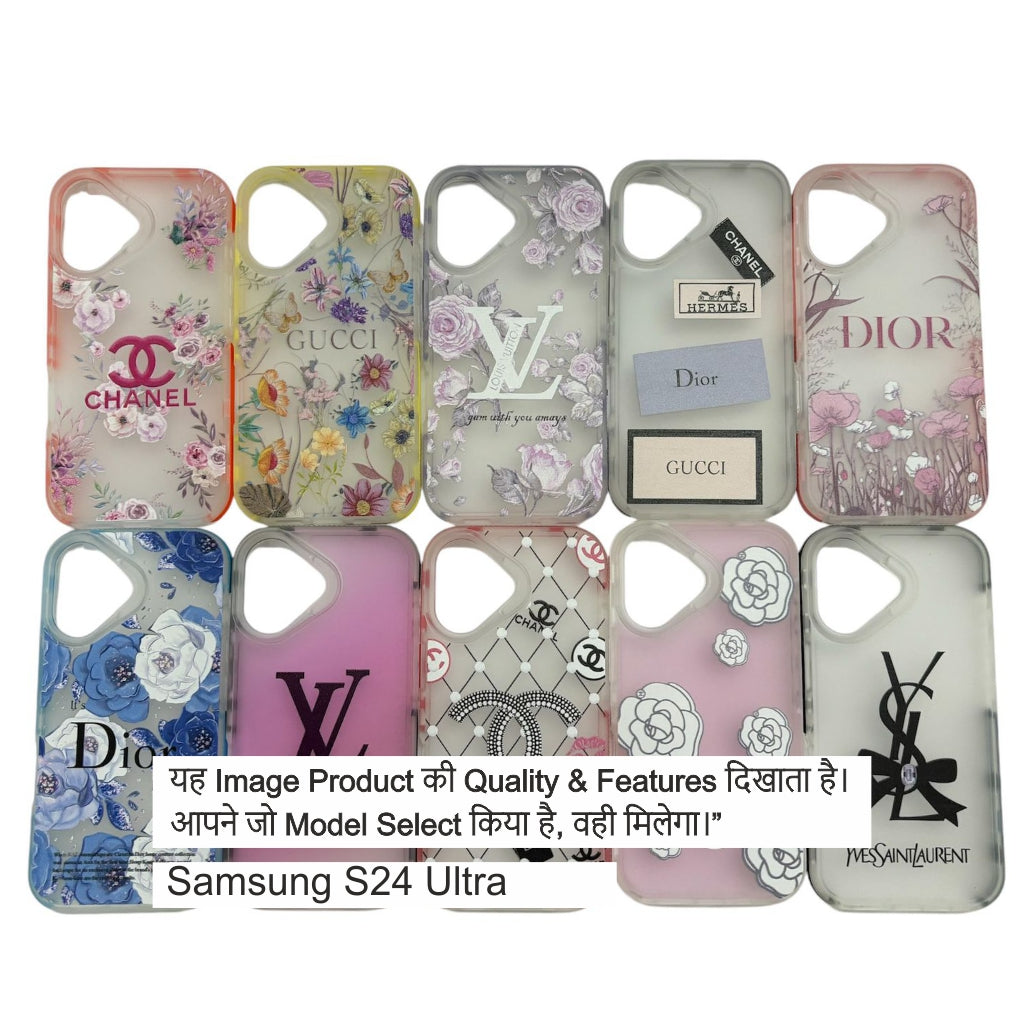 Luxury Case For Samsung S24 Ultra