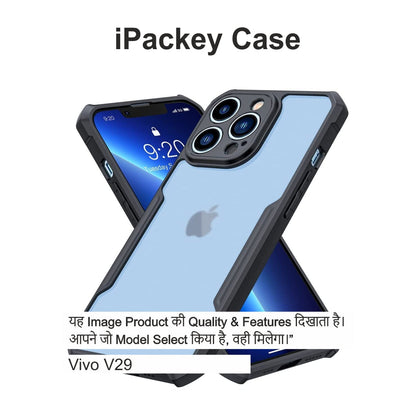 iPackey Cases (Only Black) Case For Vivo V29