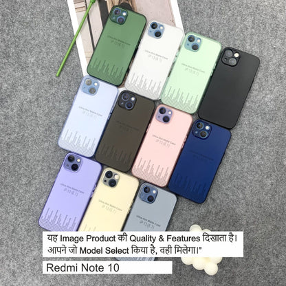 Ultra Thin Slimmest Case Case For Redmi Note 10