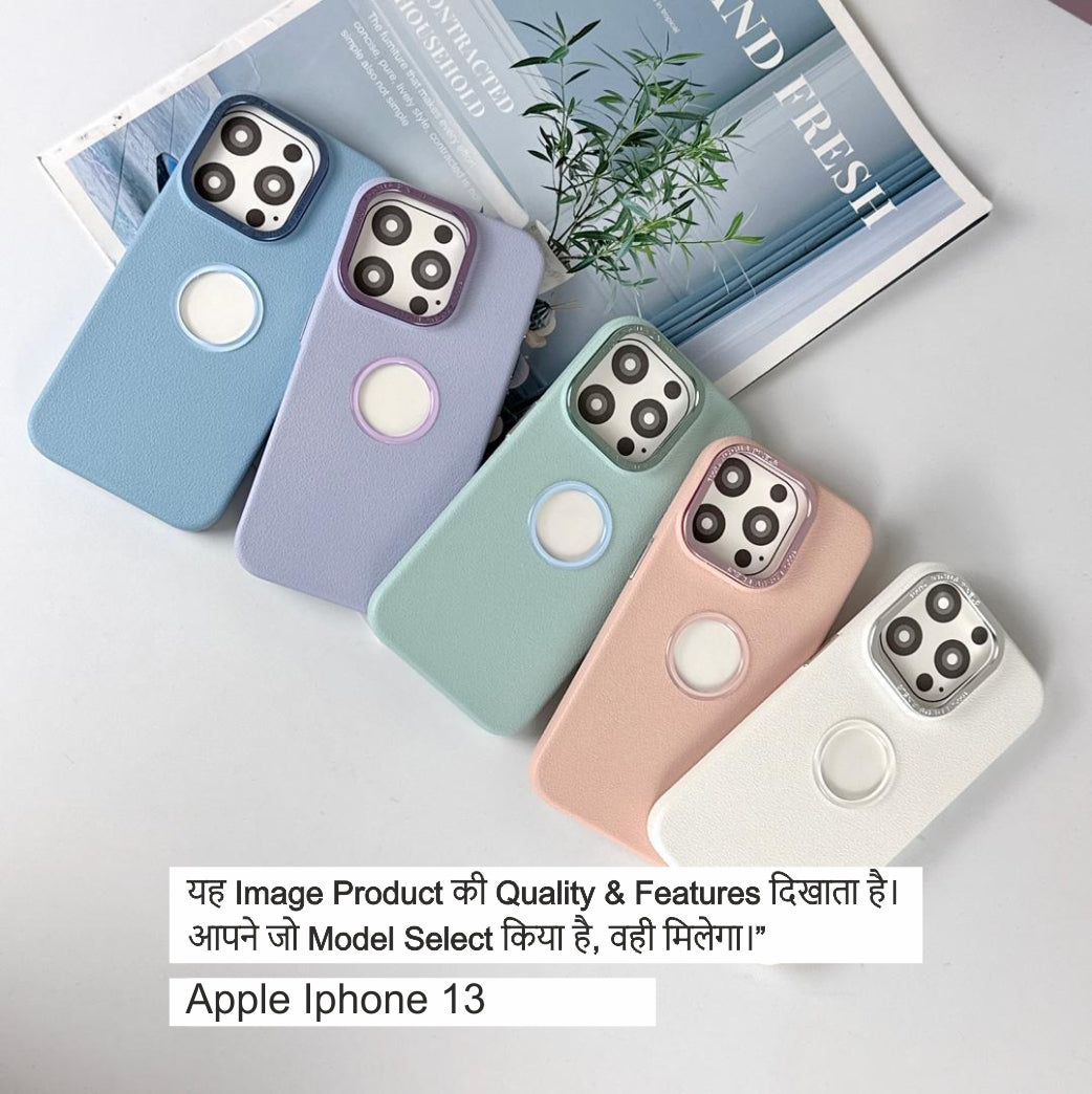 Lichi Leather Case Case For Iphone 13