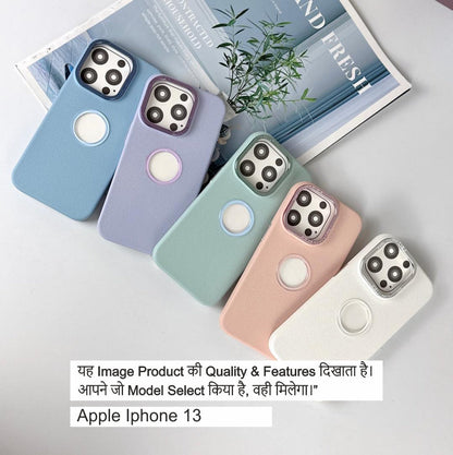 Lichi Leather Case Case For Iphone 13
