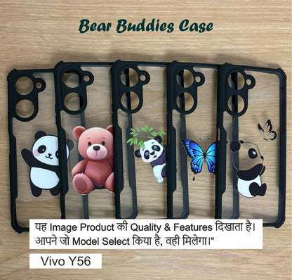 Bear Buddies Case For Vivo Y56