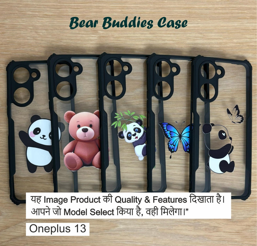 Bear Buddies Case For Oneplus 13