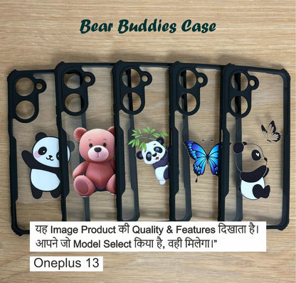 Bear Buddies Case For Oneplus 13