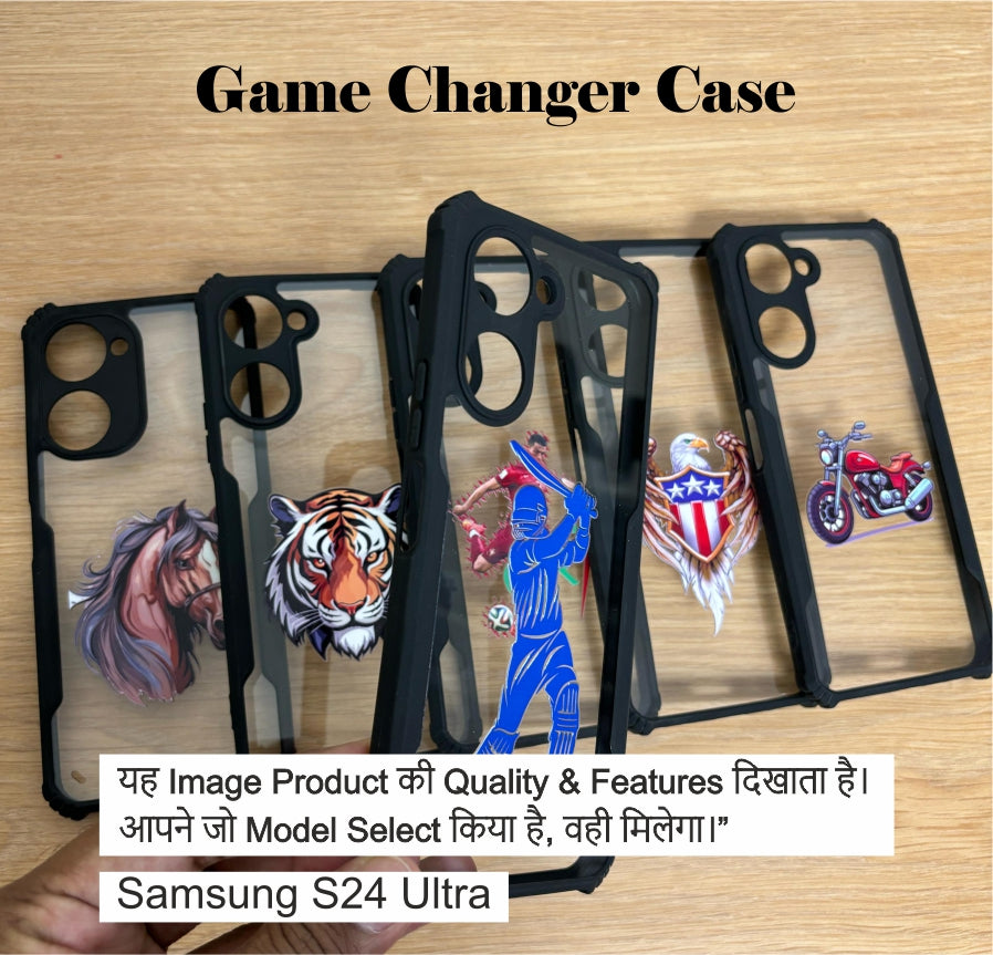 Game Changer Case For Samsung S24 Ultra
