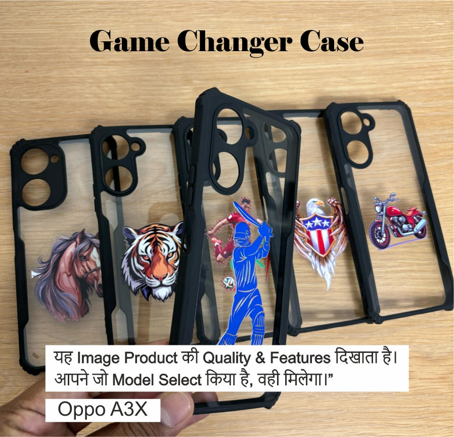 Game Changer Case For Oppo A3X