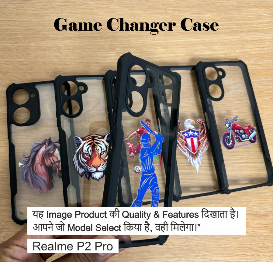 Game Changer Case For Realme P2 Pro