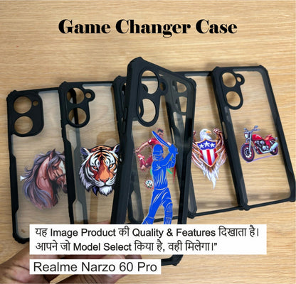 Game Changer Case For Realme Narzo 60 Pro