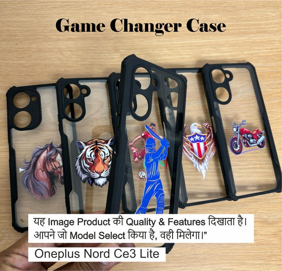 Game Changer Case For Oneplus Nord Ce3 Lite