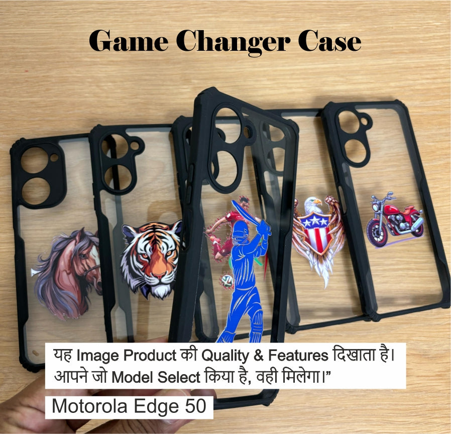 Game Changer Case For Motorola Edge 50