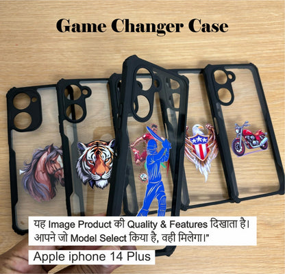 Game Changer Case For Apple Iphone 14 Plus