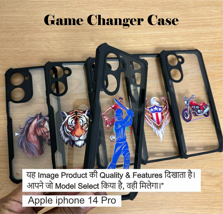 Game Changer Case For Apple Iphone 14 Pro