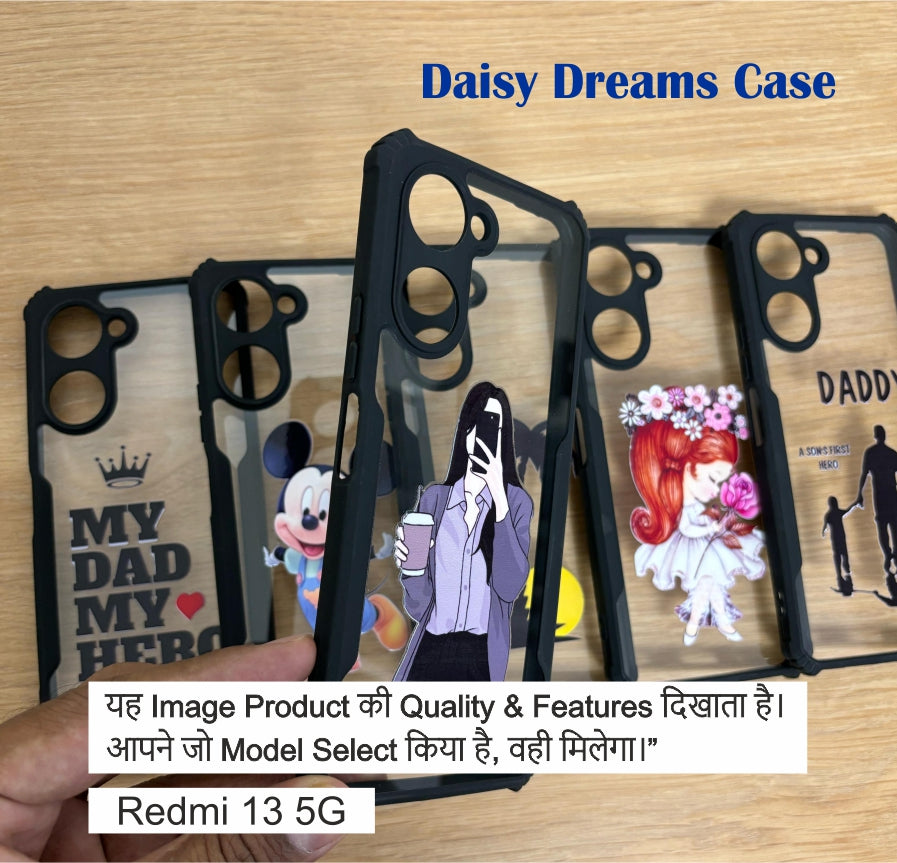 Daisy Dreams Case For Redmi 13 5G