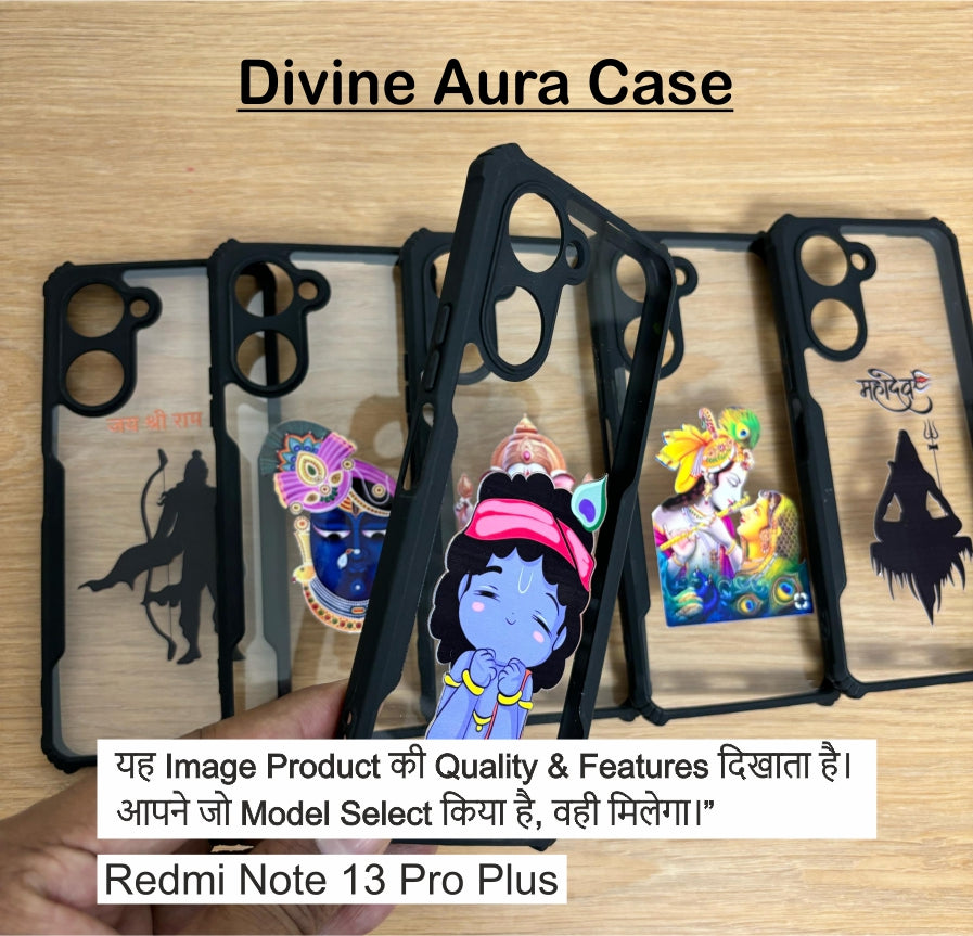 Divine Aura Case For Redmi Note 13 Pro Plus