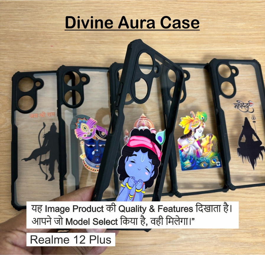 Divine Aura Case For Realme 12 Plus
