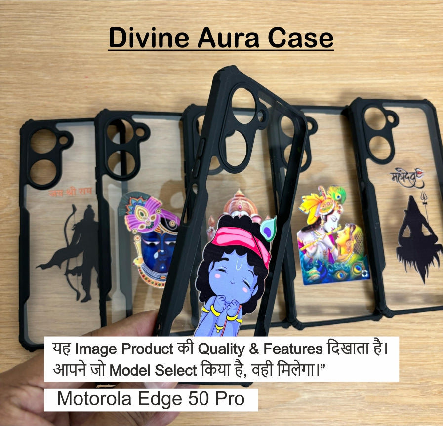 Divine Aura Case For Motorola Edge 50 Pro